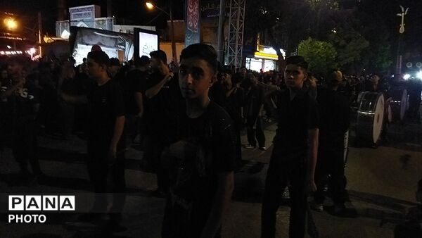 گذری بر فعالیت هیئت امام حسن مجتبی نیشابور  در شب عاشورا 