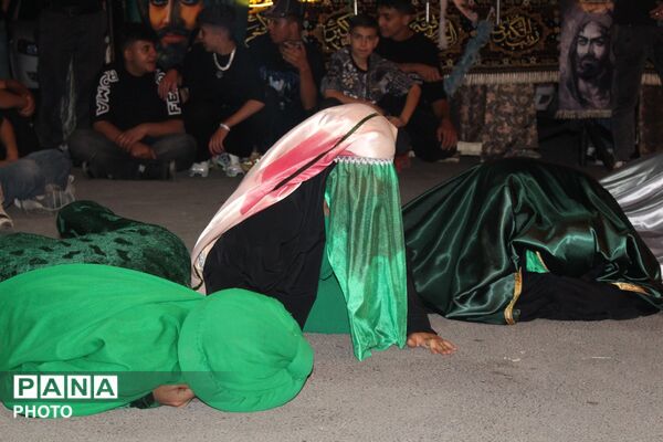 روایت مظلومیت کاروان اهل‌بیت(ع) در تئاتر «شهادت حضرت رقیه(س)» در نظرآباد