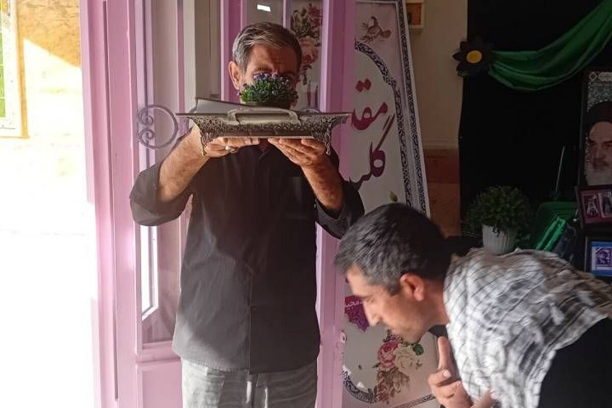 اسکان زائران در مدارس شهید مجیدی و فضیلت ناحیه دو شهرری 