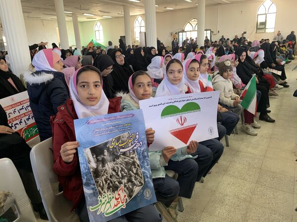 جشن ۲۲بهمن شهر گهرو