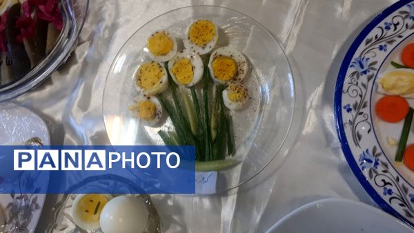 جشنواره تخم مرغ دبستان دخترانه فاطمه بهزادی  چناران