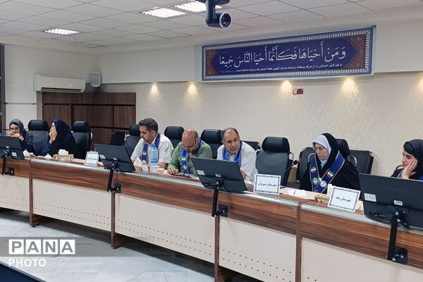 گردهمایی رؤسای شهرستان‌ها در  سازمان دانش‌آموزی خراسان شمالی