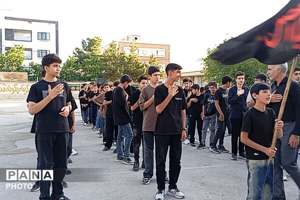 جلوه دلدادگی نوجوانان آباده در سوگواره «احلی من العسل»