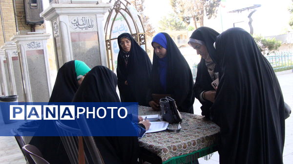 اولین روز از جشنواره ستارگان قرآنی در امامزاده سیدجعفر محمد