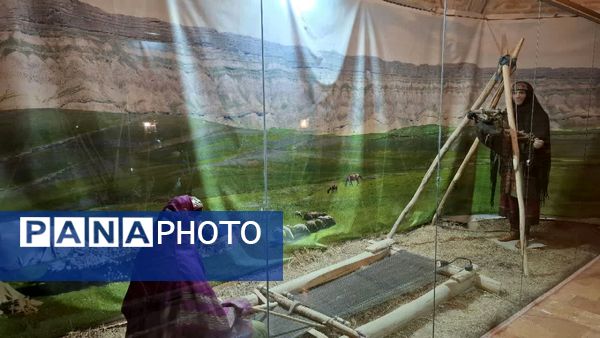 روزهای پایانی تابستان در موزه‌ی مردم شناسی کلات