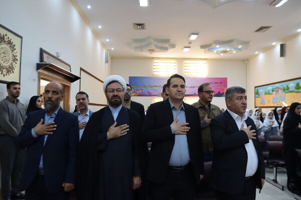 برگزاری جشن عاطفه ها در دبستان شاهد فاطمه زهرا سلام الله علیها