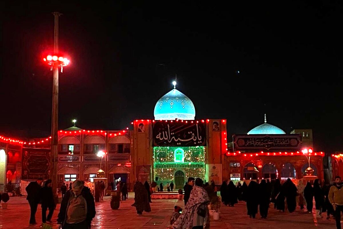 پیشوا در سوگ؛ سالروز شهادت امامزاده جعفر(ع)، ملجأ و پناه مردم دیار کهن