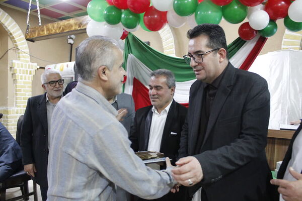 تقدیر از بازنشستگان شهرستان گرمه