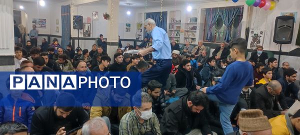 جشن بزرگ ولادت امام جواد (ع) در سالگرد عملیات کربلای پنج در بیت الجواد شیروان