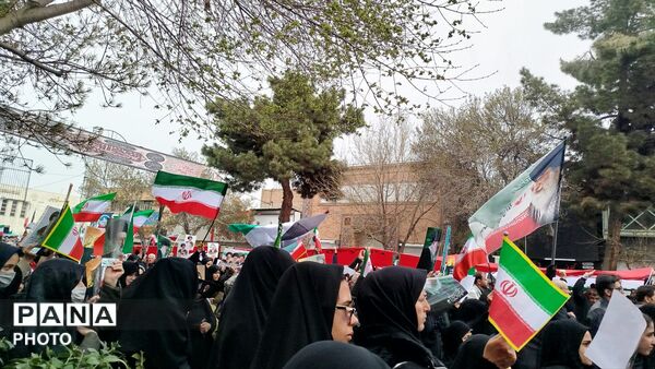 مراسم راهپیمایی روز قدس در شهر سلسله الذهب