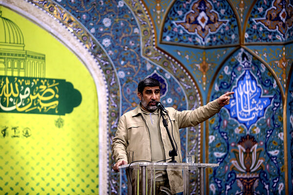 بزرگداشت شهیدان السنوار و نیلفروشان در قم