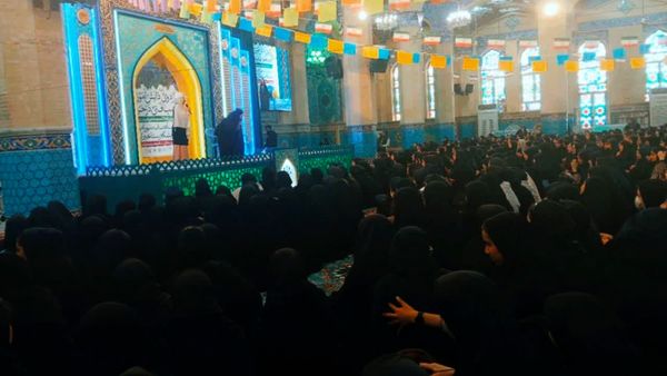 اردوی دانش آموزی «ضیافتی در حرم»