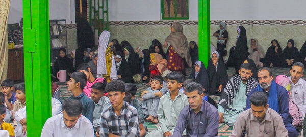 مراسم بزرگداشت شهید جهادگر عقیل نظری
