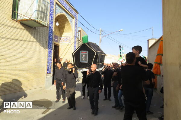 آیین‌های سنتی سوگواری محرم در ابرکوه 