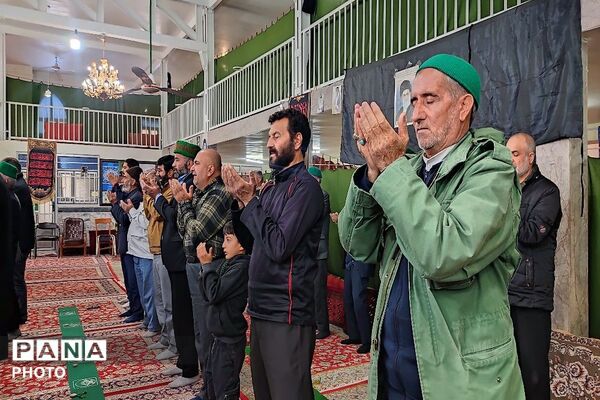 اقامه نماز جمعه در هفته دوم فروردین ماه شهر بار نیشابور