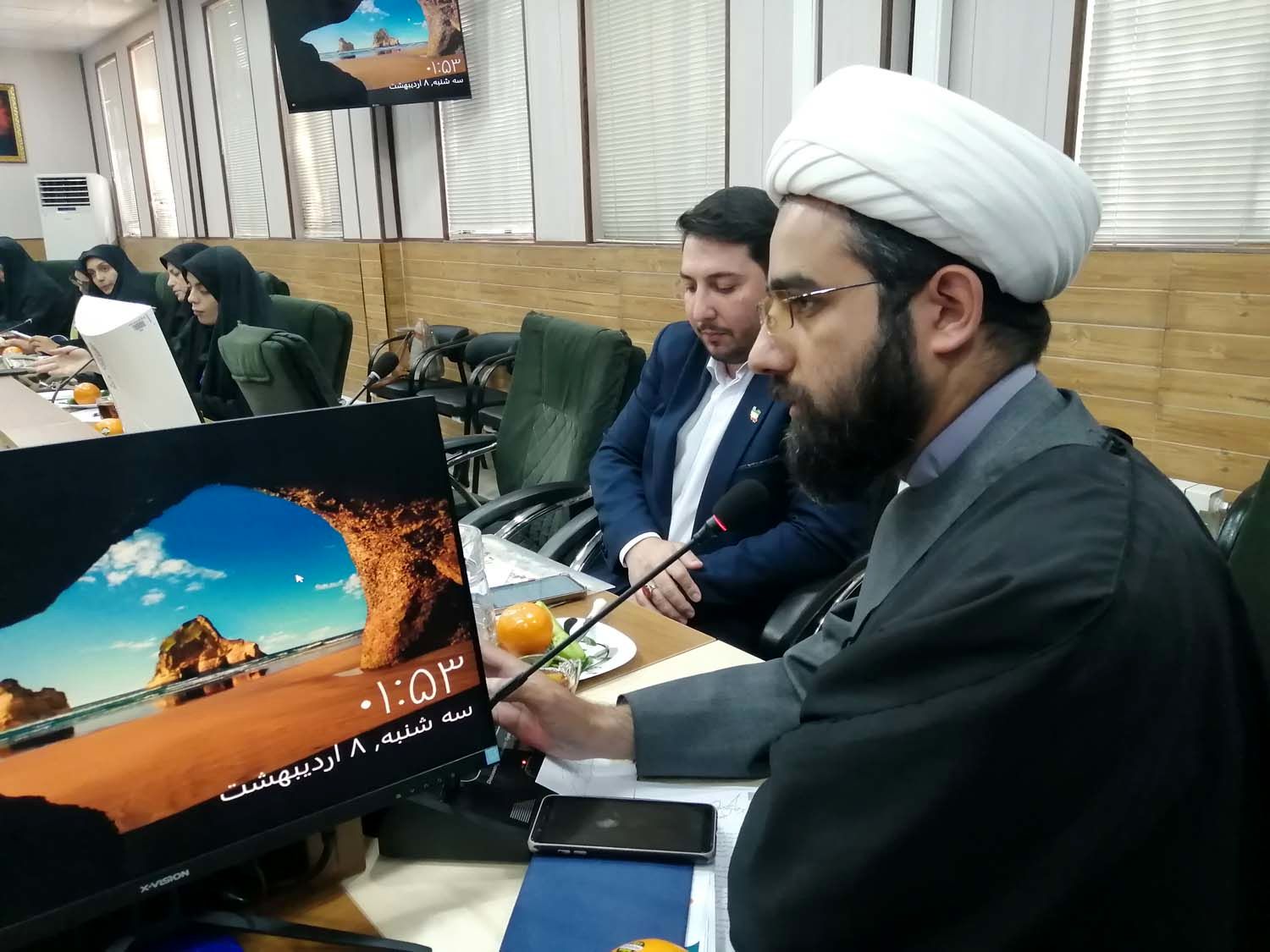 شورای برنامه ریزی سازمان دانش آموزی استان قم