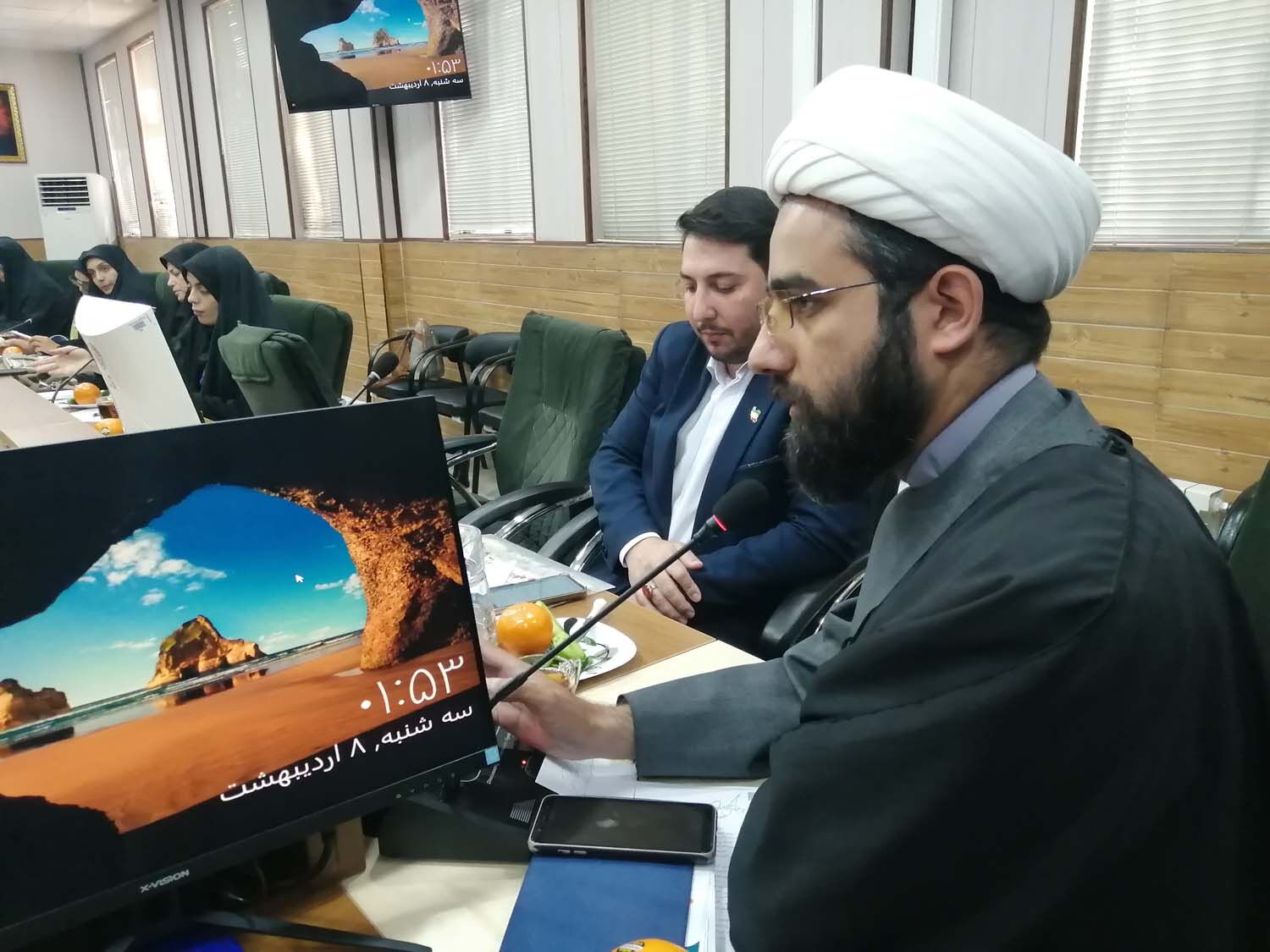 شورای برنامه ریزی سازمان دانش آموزی استان قم