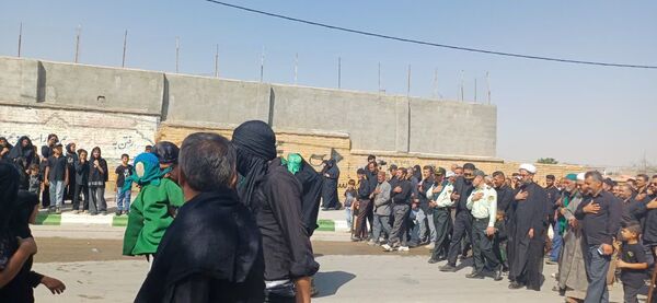 عاشورای حسینی در شهر تیتکانلو