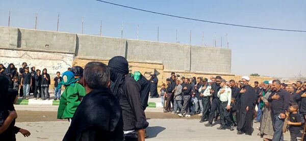 عاشورای حسینی در شهر تیتکانلو