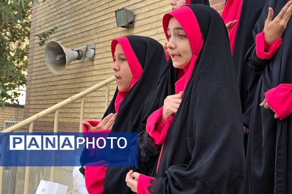 برگزاری جشن جوانه ها ، آغاز فصل رویش جوانه ها در بهارستان دو