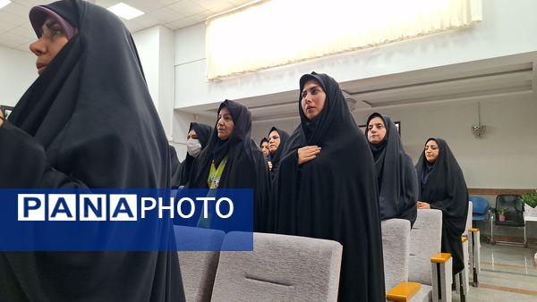 تجلیل از فعالین حوزه پرورشی ناحیه 6 مشهد