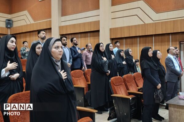  آیین گرامی‌داشت «سلامت و امنیت با سفیران سلامت» در ورامین