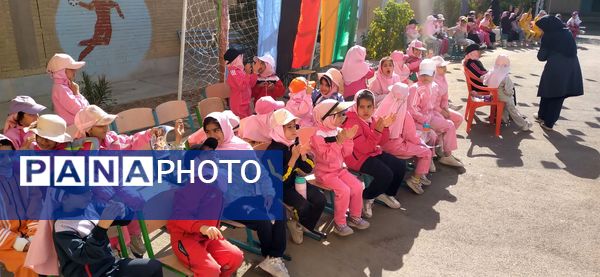 المپیاد دختران سامان: قدرت، دقت و انعطاف در کاراته، تیراندازی و ژیمناستیک به نمایش درآمد