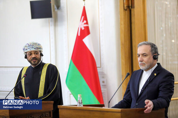 دیدار وزیر خارجه عمان با وزیر خارجه ایران
