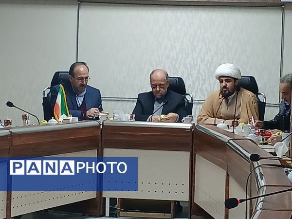 برگزاری جلسه هماهنگی اعتکاف در بجنورد