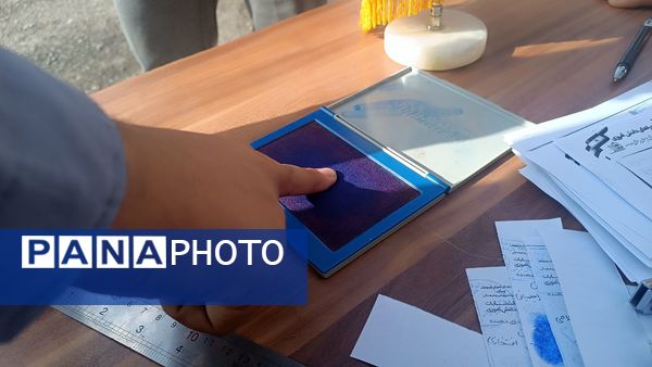 انتخابات شورای دانش‌آموزی در دبیرستان شاهد ابوذر غفاری