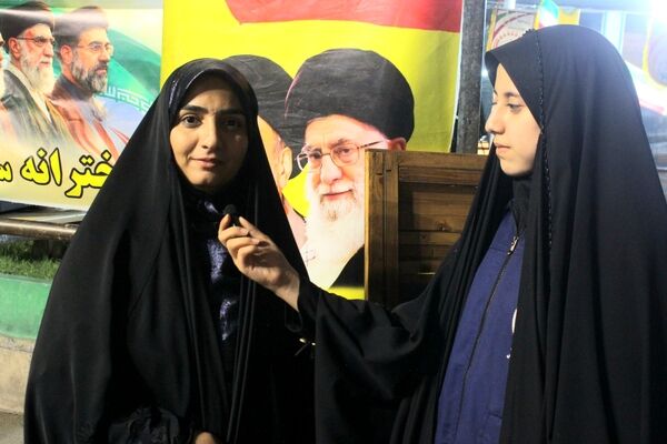 هدف از برپایی موکب شهدای دانش آموز ورامین، آشنایی با مفاهیم اخلافی و انقلابی است