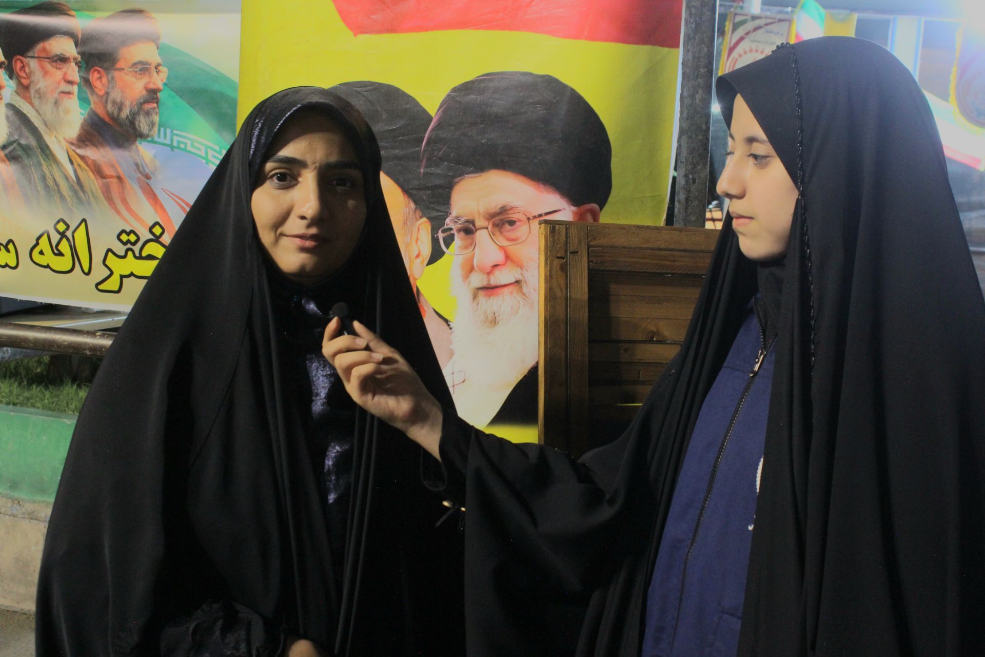 هدف از برپایی موکب شهدای دانش آموز ورامین، آشنایی با مفاهیم اخلافی و انقلابی است