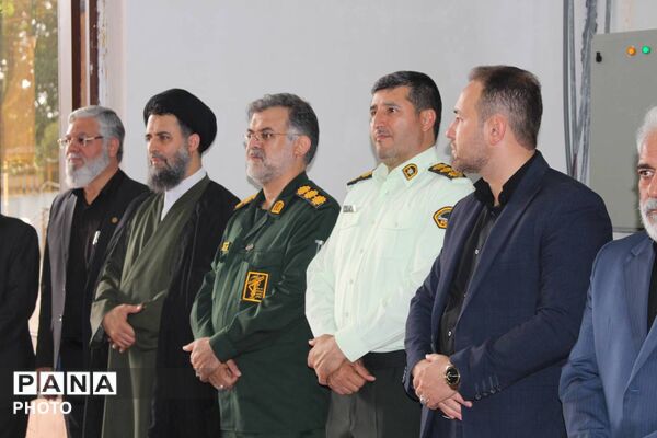 آیین گرامیداشت چهلم شهیدان ملکی در مصلای نظرآباد 