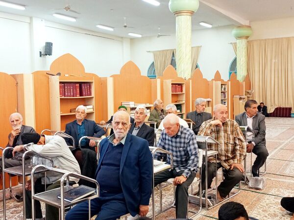 مراسم بزرگداشت عالم بزرگ آیت‌الله برهانی در کاشمر