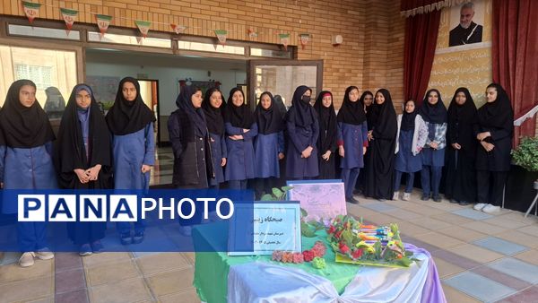 جشن ولادت حضرت زینب(س) در دبیرستان سردار سلیمانی ۳