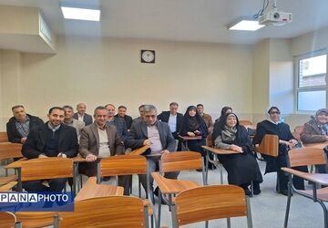 افتتاح مدرسه مکتبی آموزش و پرورش ناحیه 4 اصفهان