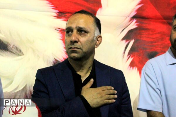  میدان بیعت دانش‌آموزان با سیدالشهدای انقلاب