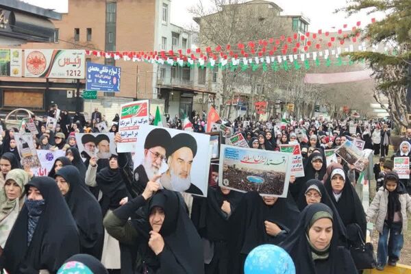 تجلی چهل و هفتمین سالگرد جمهوری اسلامی ایران در رودهن
