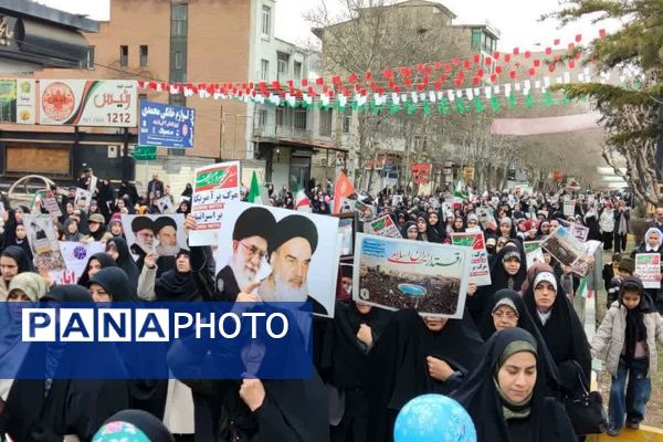 تجلی چهل و هفتمین سالگرد جمهوری اسلامی ایران در رودهن