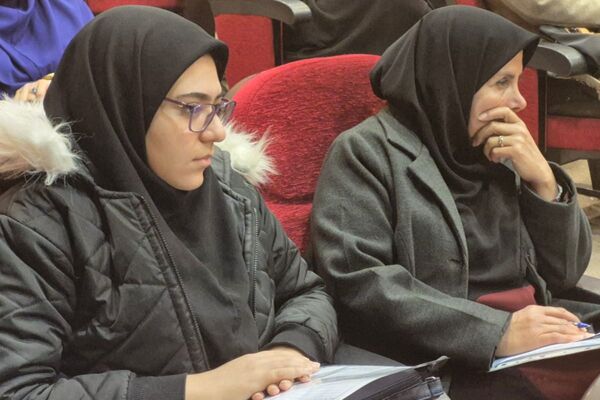 کارگاه سلامت روان مدارس ابتدایی در بهارستان ۲