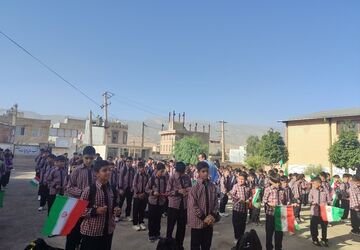 جشن بازگشایی مدارس شهرستان سیروان 