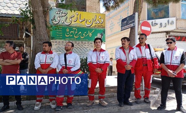 بزرگداشت سالگرد ارتحال امام خمینی (ره) در شهرستان نیشابور