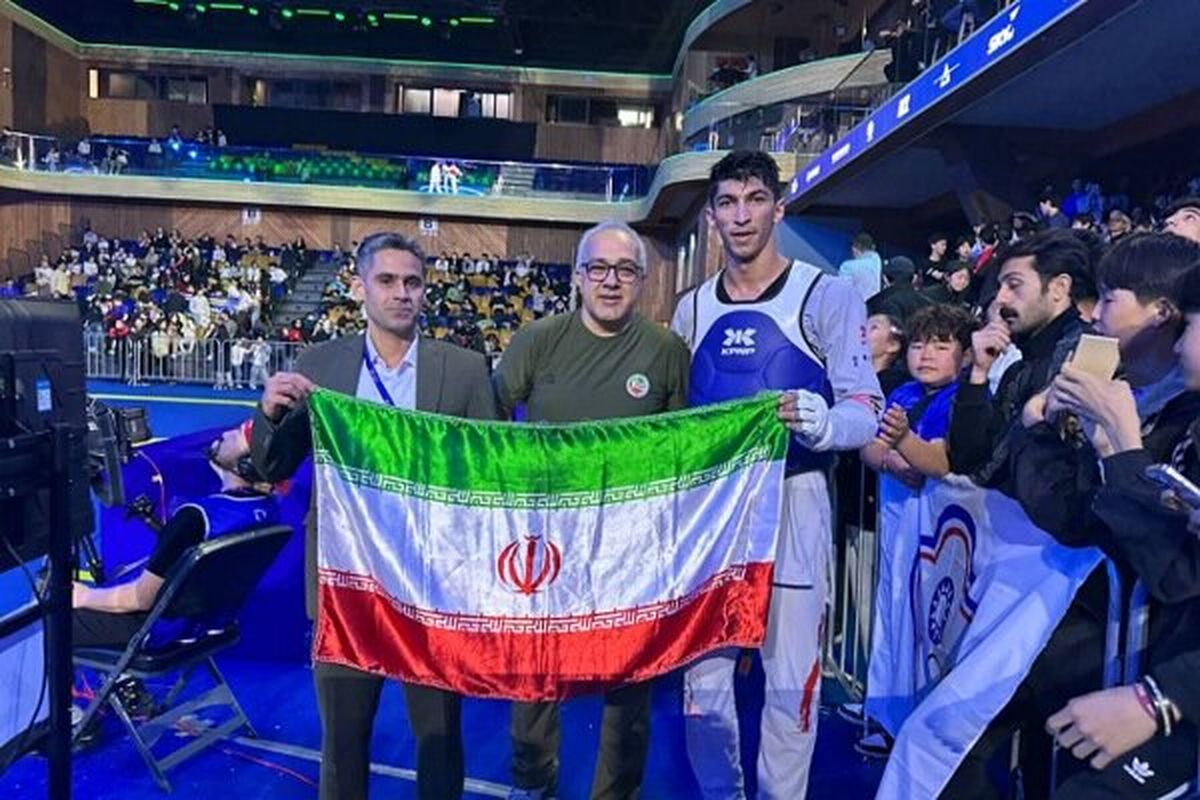 آرین سلیمی قهرمان آسیا شد