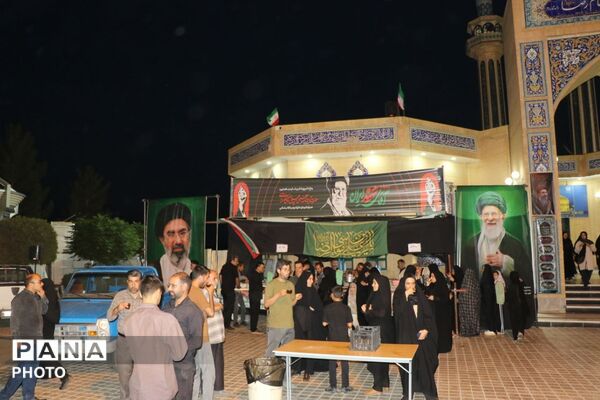 میزبانی مه‌ولات از زائران تشییع رهبر شهید انقلاب