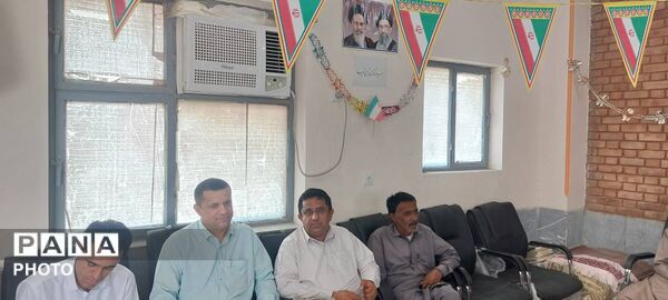 مانور بازگشایی مدارس در قصرقند؛ آماده‌باش مدارس برای شروع سال تحصیلی