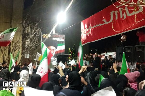 خروش شبانه در مهد قیام ۱۵ خرداد؛ خیابان‌های پیشوا آرام ندارند