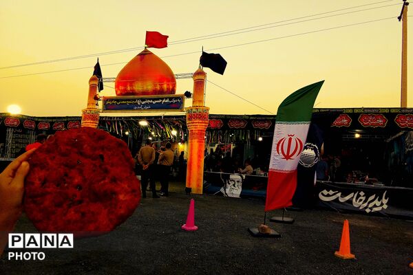 میزبانی جاده‌های خراسان از قدم‌های عاشقان
