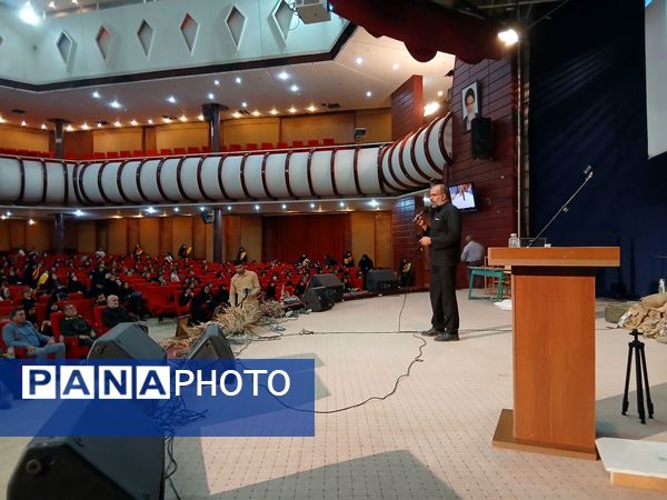 گرامیداشت شهدای اقتدار جنگ ۱۲ روزه در تبادکان