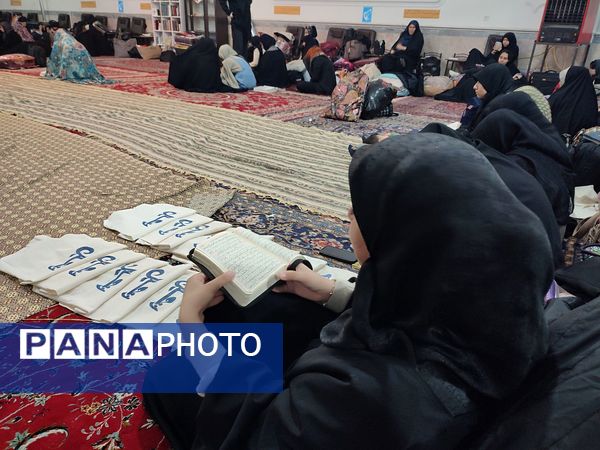 برگزاری دعا ام داوود در مسجد امیر المومنین شیرزاد