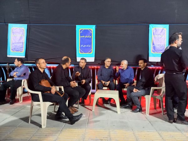 برپایی مواکب نذر خدمت به مناسبت اربعین حسینی 